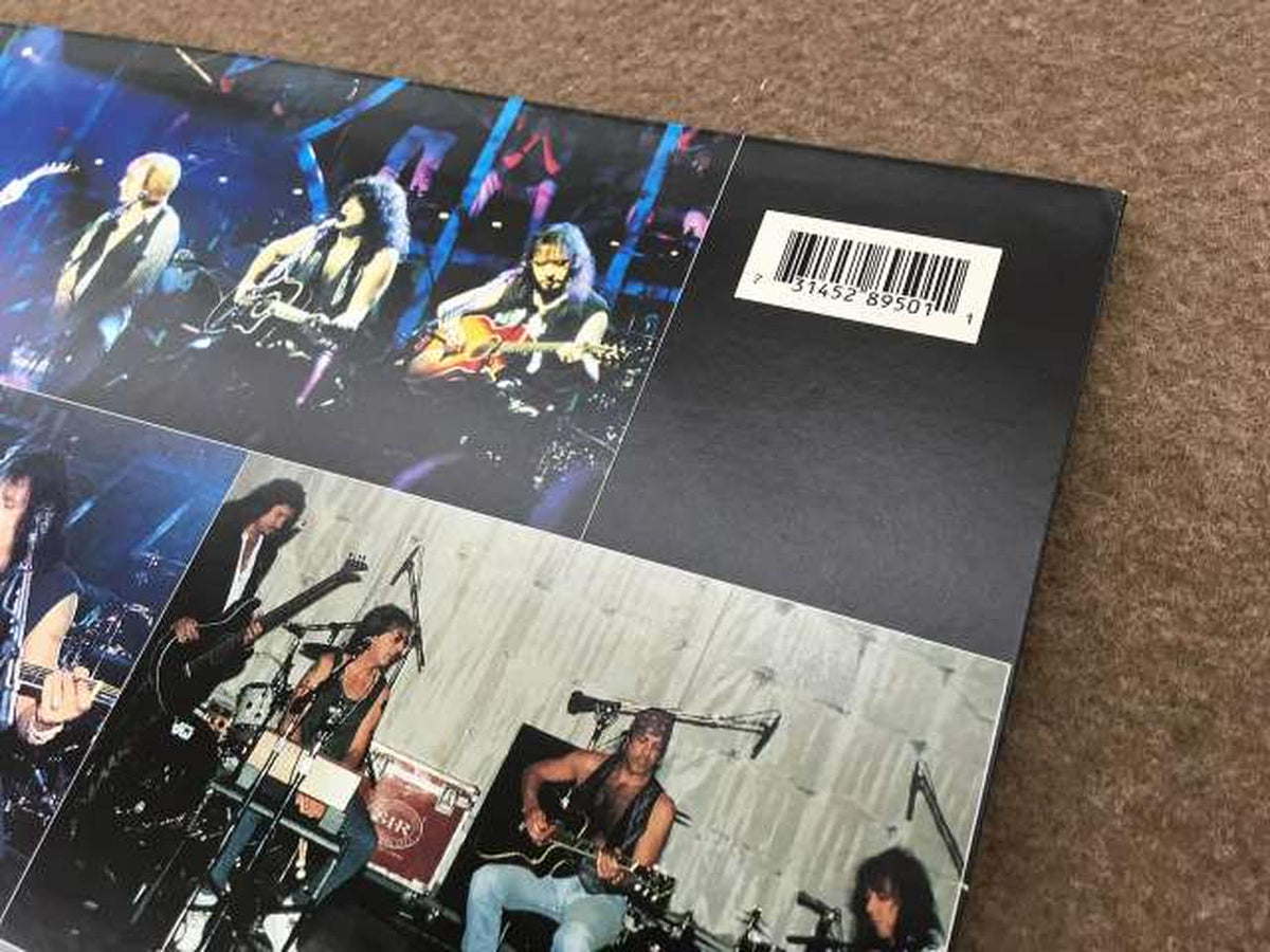 Mercury Records Kiss MTV Unplugged 314 528 950-1