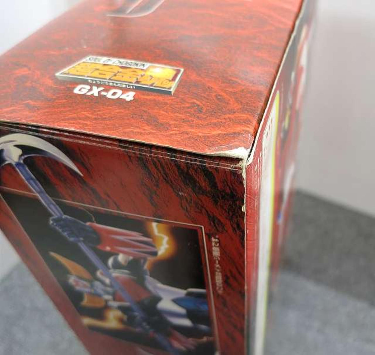 BANDAI Chogokin Soul GX-04 UFO Robo Grendizer