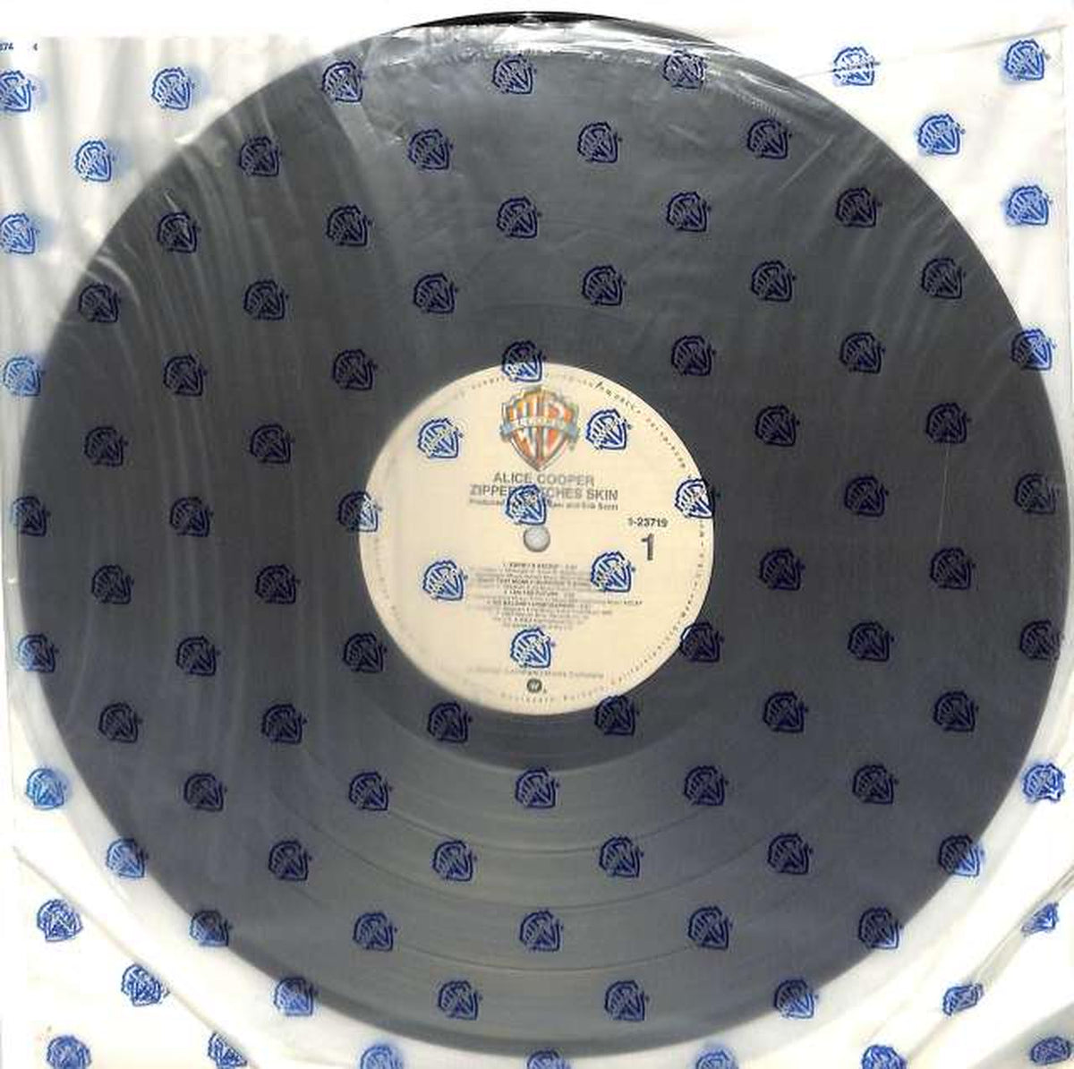 WARNEW BROS. Alice Cooper "ZIPPER CATCHES SKIN" 23719-1
