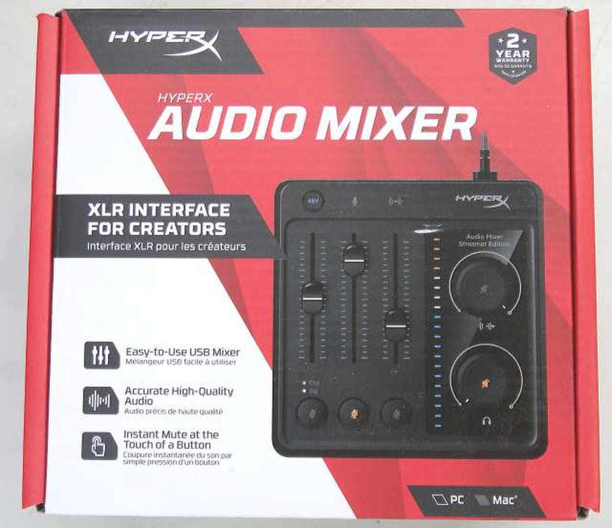 HYPERX Audio Mixer AM001 - Banzai Thrifting | BanzaiHobby