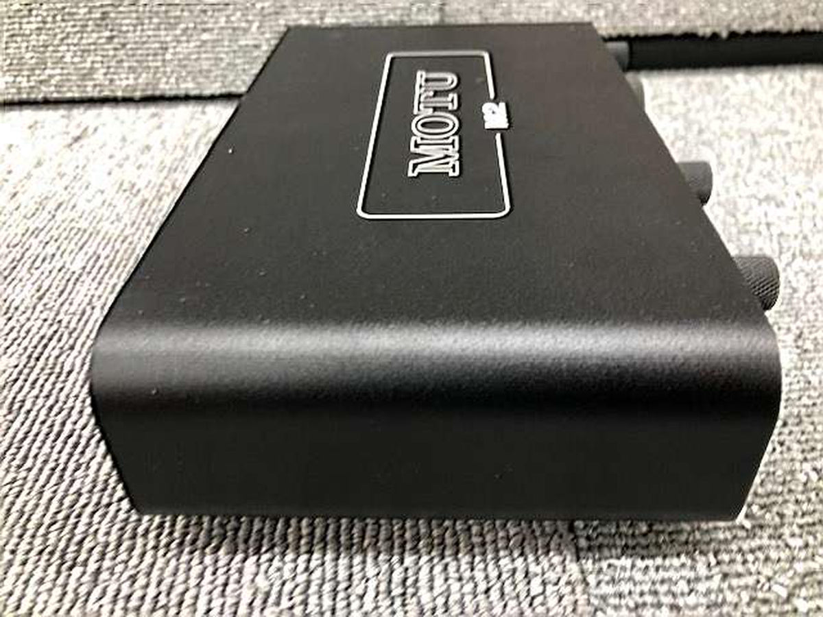 MOTU Audio Interface: M2