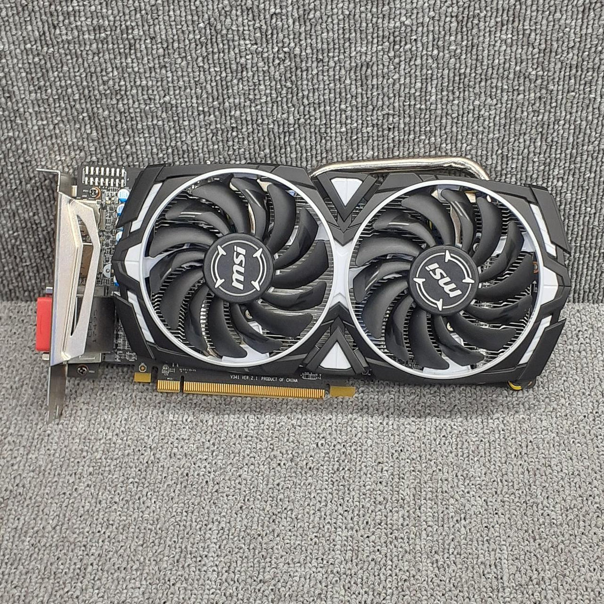 MSI Graphics Card: RADEON RX470 ARMOR 8G