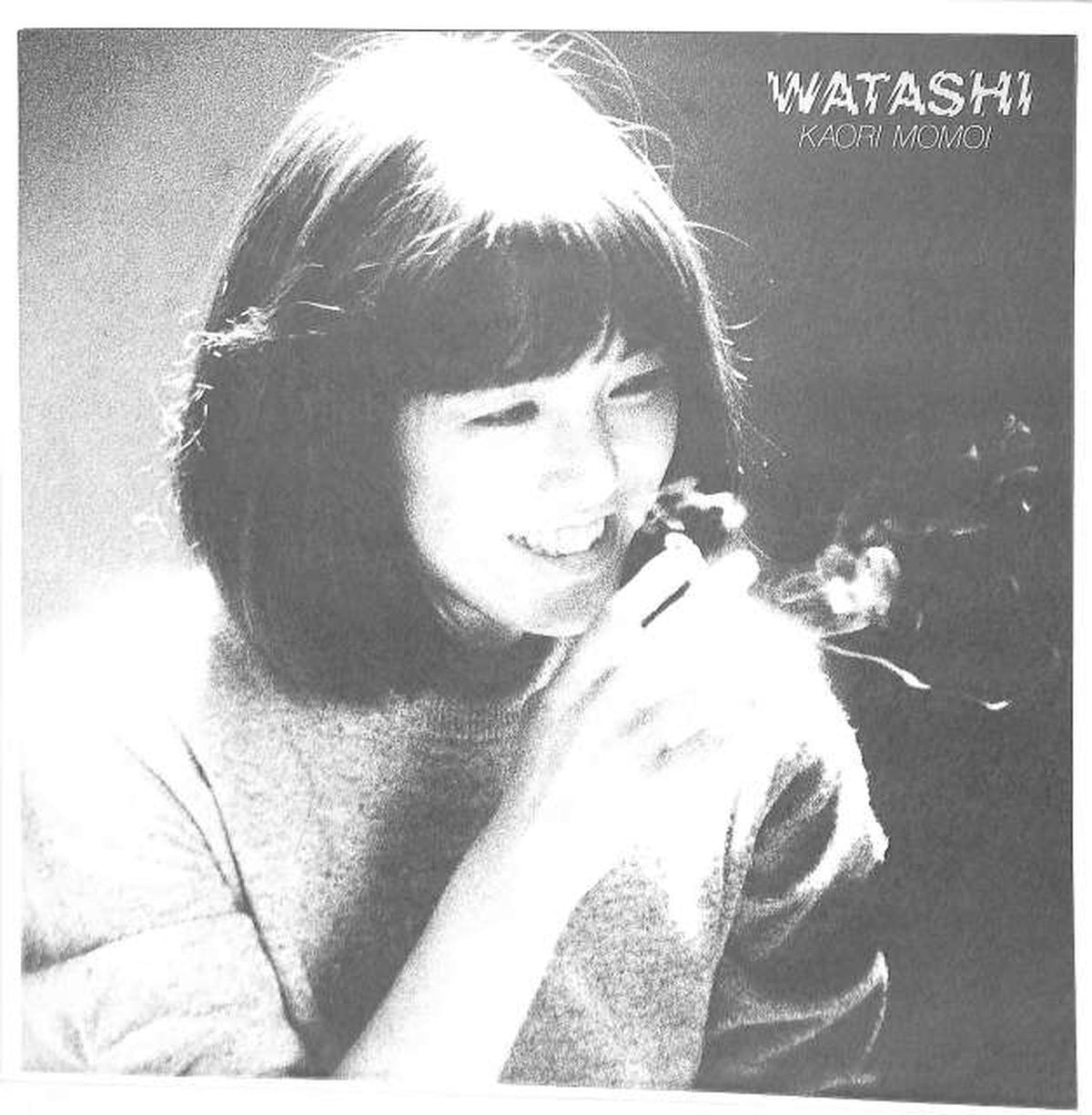 Nippon Phonogram Kaori Momoi "WATASHI" S-7085