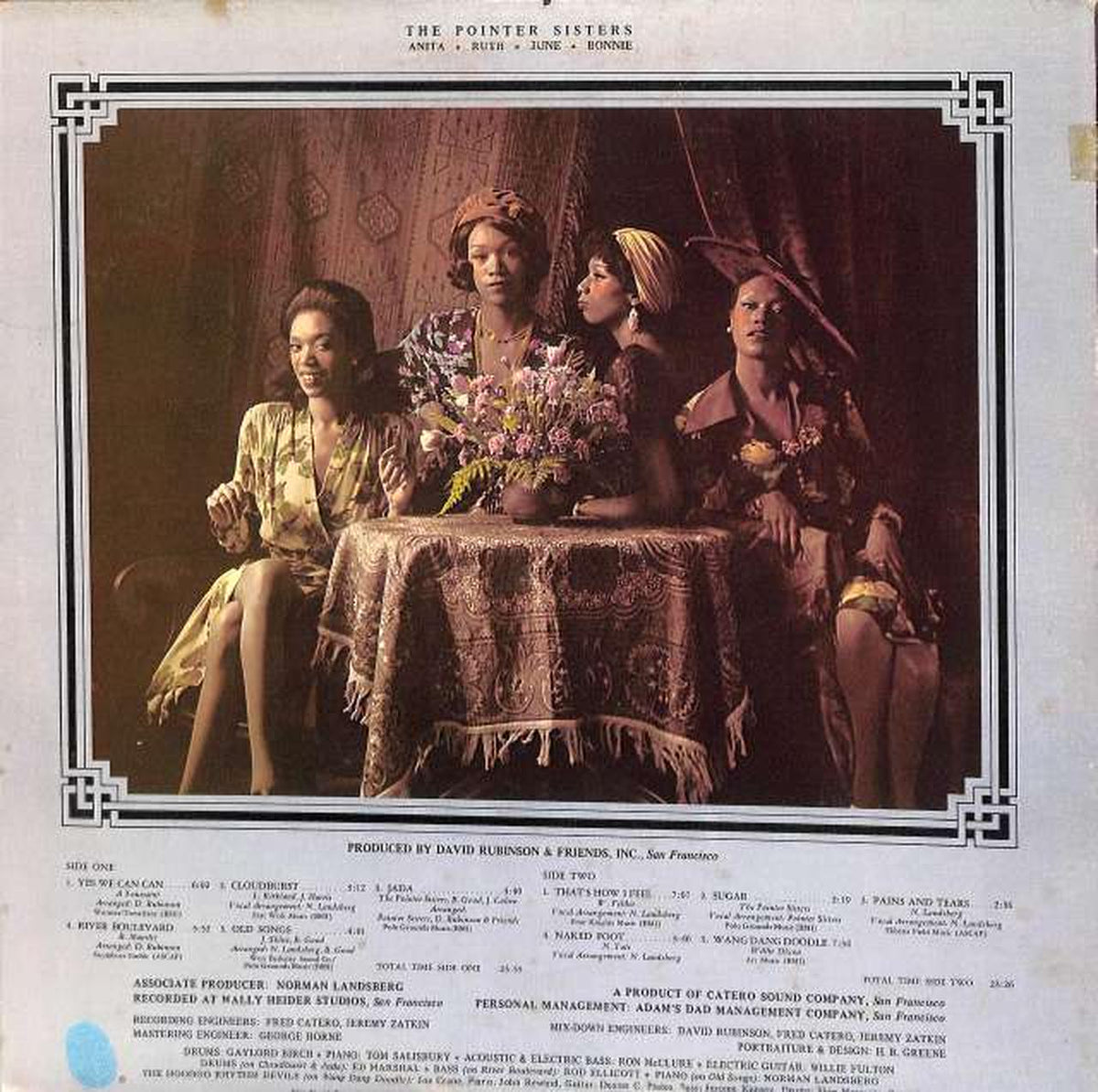 BLUE THUMB The Pointer Sisters "THE POINTER SISTER BTS48" - Banzai Thrifting | BanzaiHobby