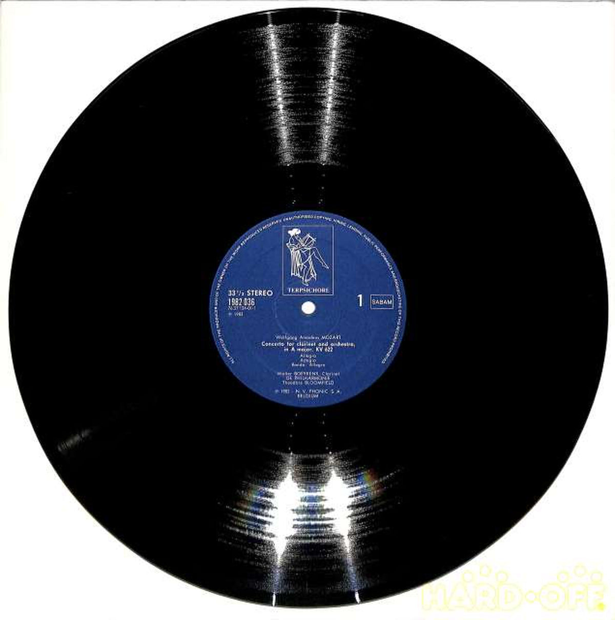 Fontec (imported phonic) Mozart 'Clarinet Concerto' Bukens FONC-8013 (Master 1982036)