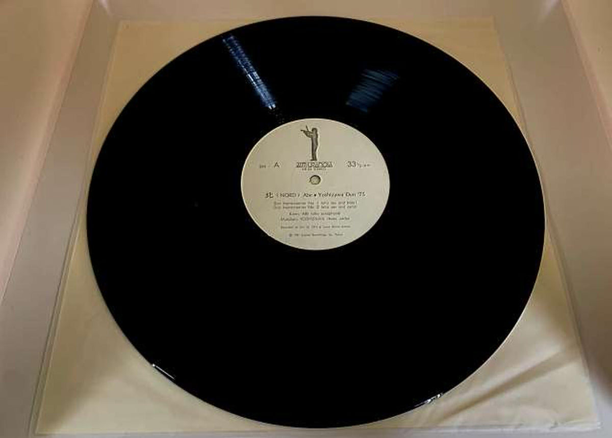 ALM RECORDS JAZZ/fusion Kaoru Abe North NORD UR-5