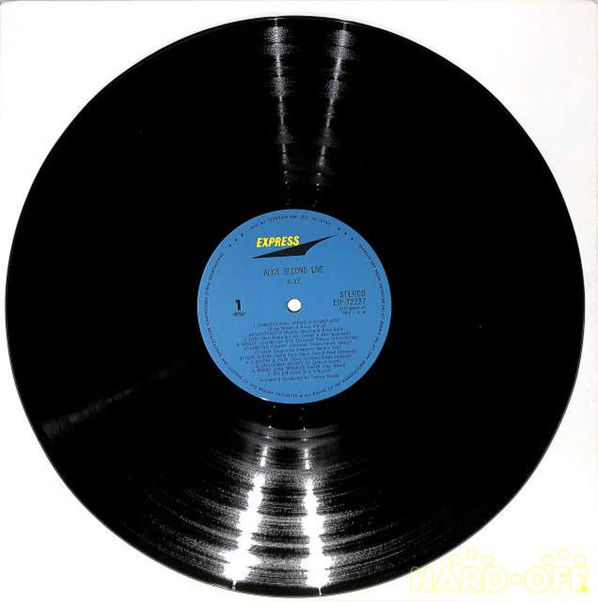 Toshiba EMI Alice: "Alice Second: Live!!" ETP-72237