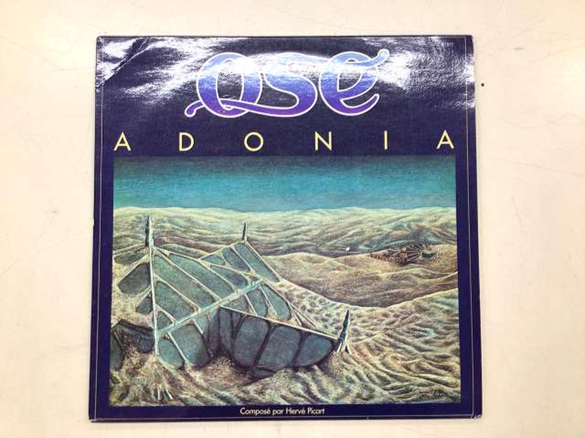 OSE LP 90.277 French edition ADONIA