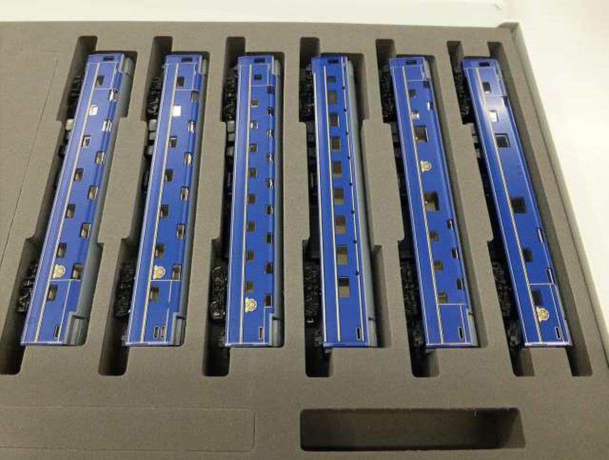 TOMIX Limited Express Sleeper Passenger Car N Gauge 98836