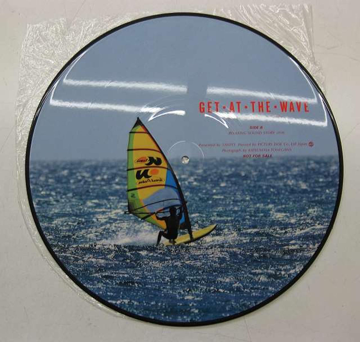 SANYO Takashi Kokubo / GET AT THE WAVE New Breathing Album Takashi Kokubo / GET AT THE WAVE New Breathing Album
