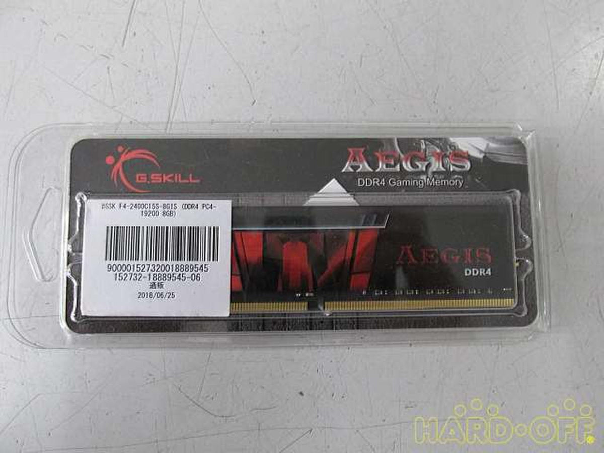 G.SKILL DDR4 F4-2400C15S-8GIS