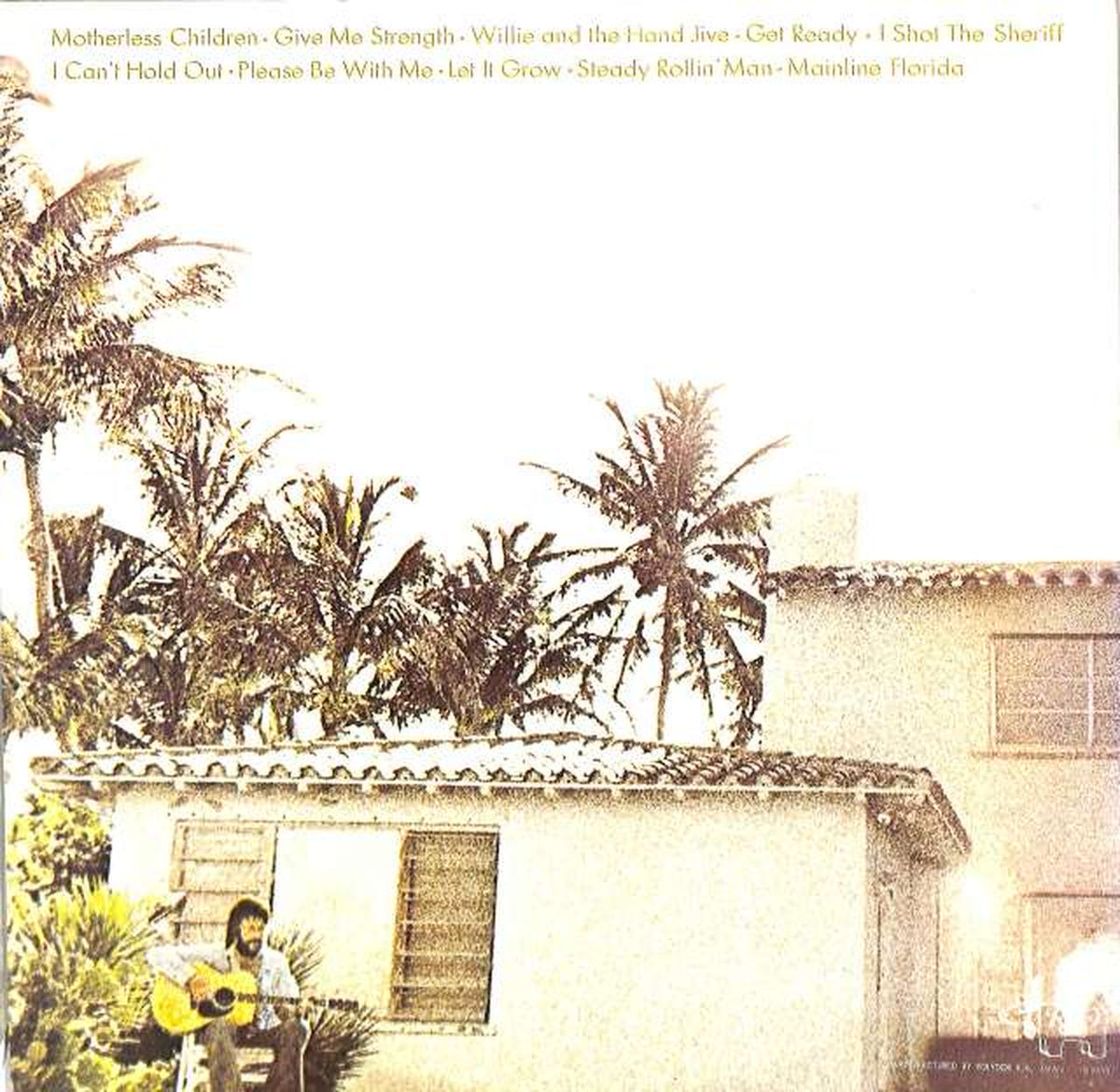 Polydor Eric Clapton "461 Ocean Bluebird" MW2098