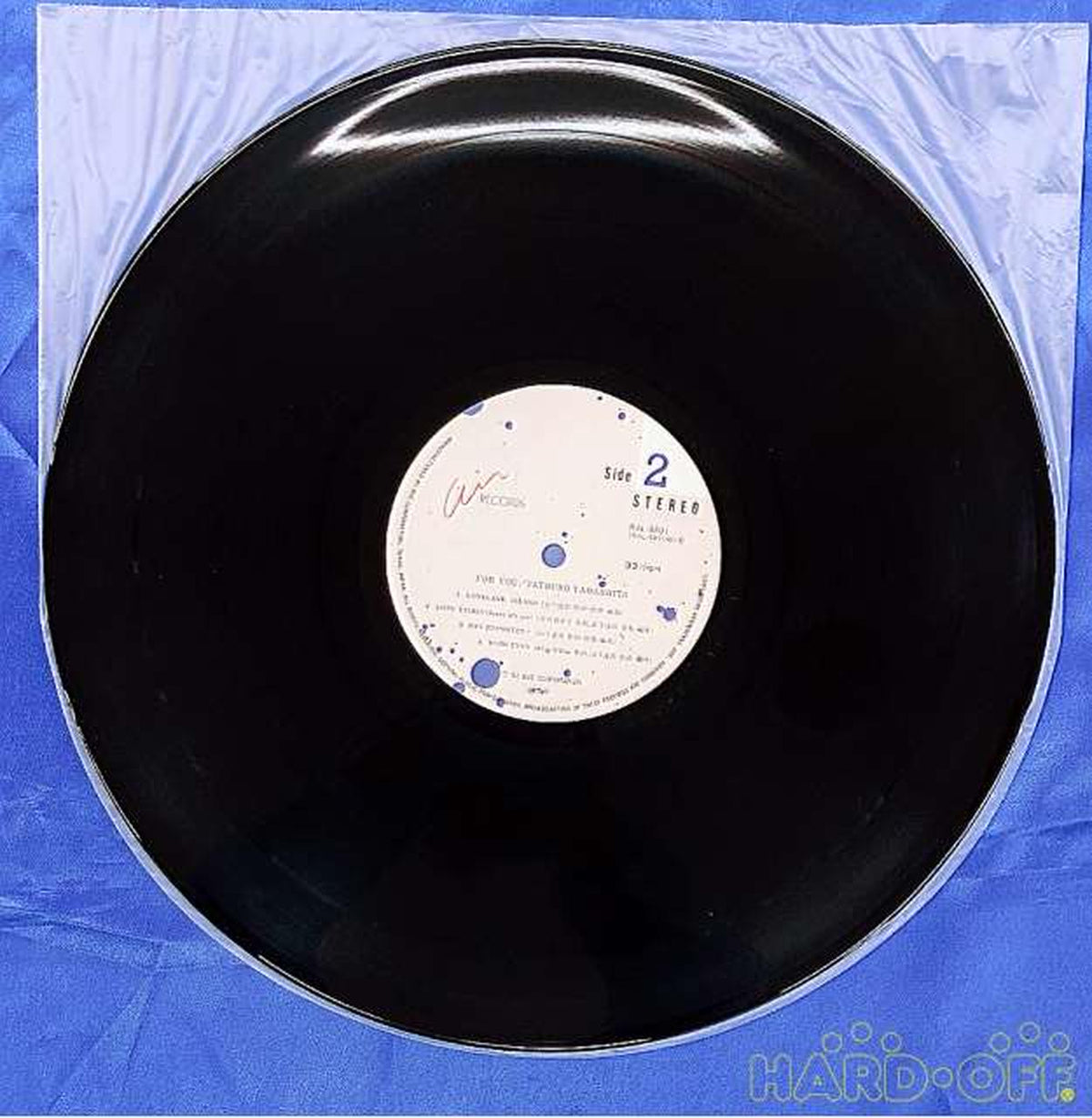 AIR Tatsuro Yamashita FOR YOU RAL-8801