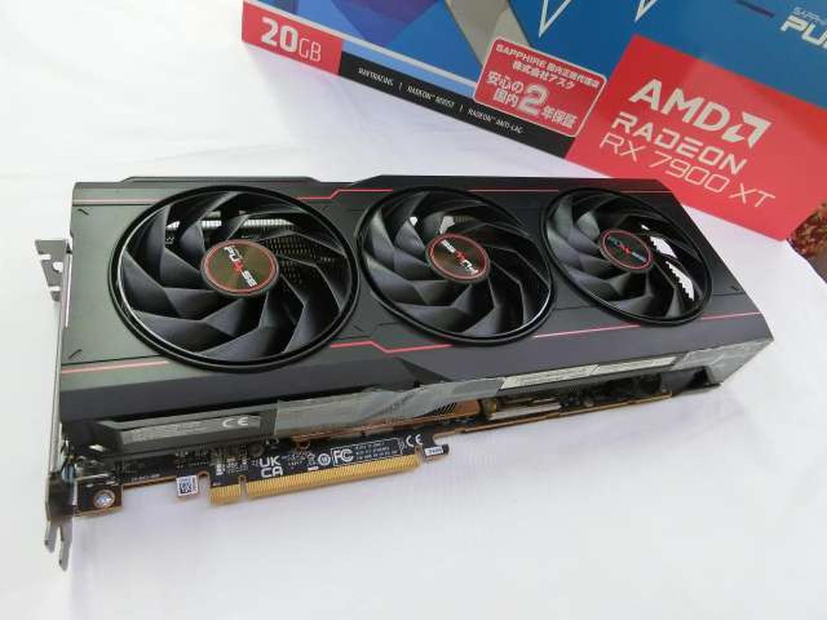 SAPPHIRE Graphics Card RX7900XT GAMING OC RX7900XT GAMING OC 20GB GDDR6