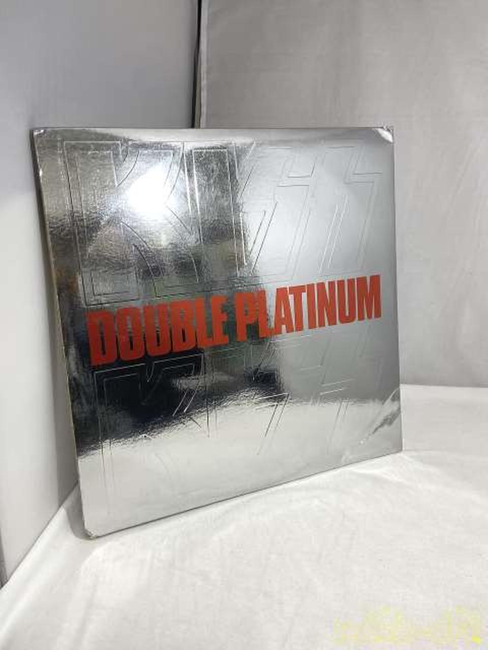 - LP Record KISS DOUBLE PLATINUM