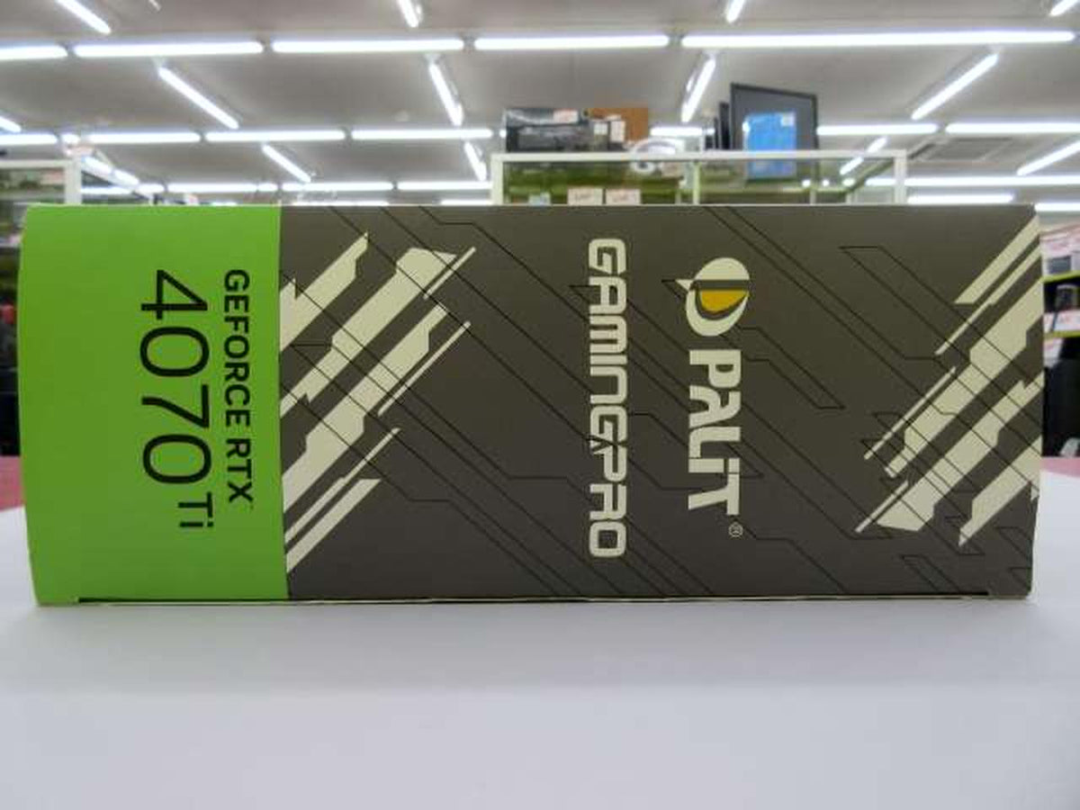 PALIT RTX4070Ti GAMINPRO RTX4070TI GAMINGPRO 12GB NED40