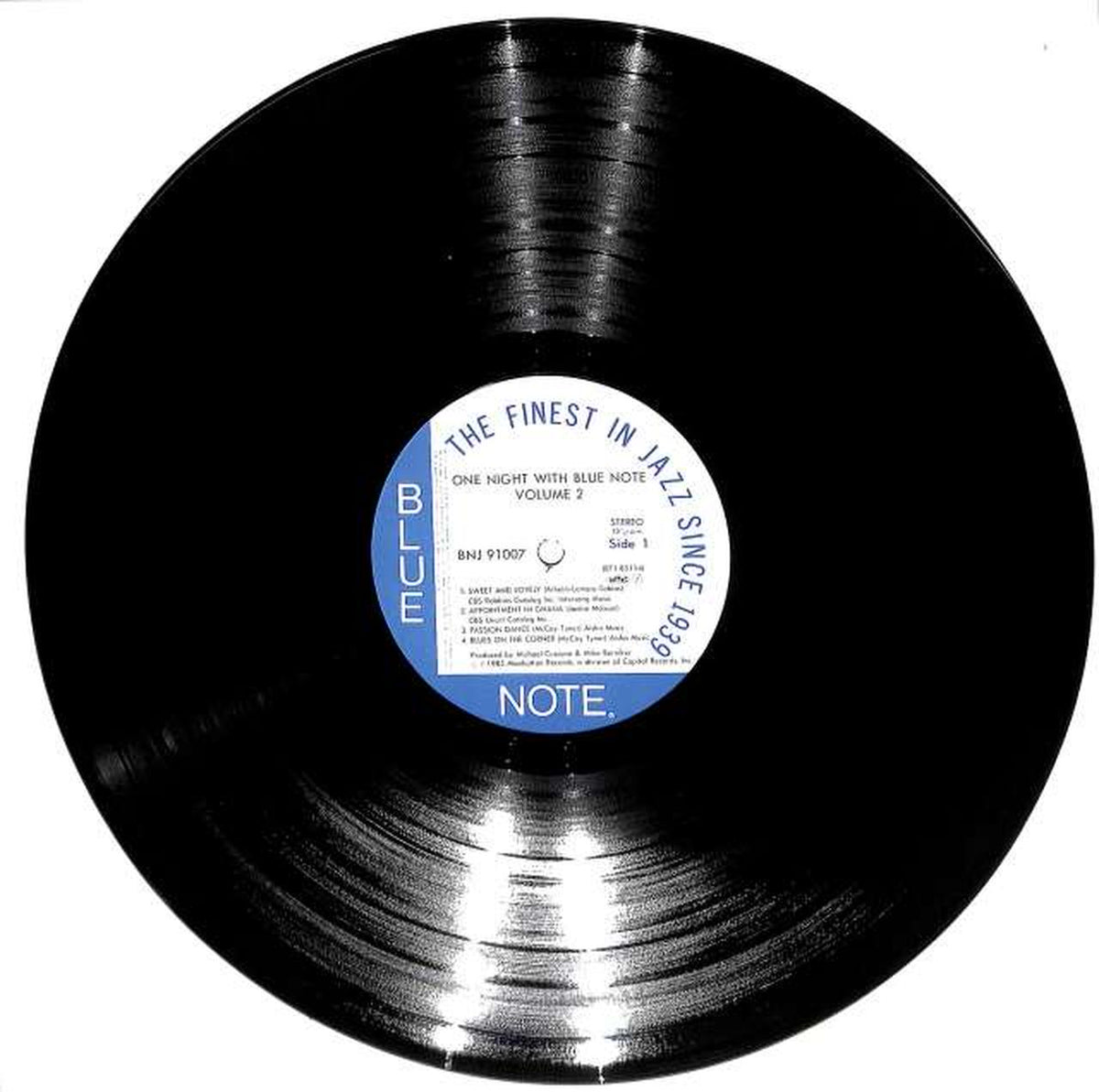 Toshiba EMI One Night with Blue Note VOL.2 BNJ-91007