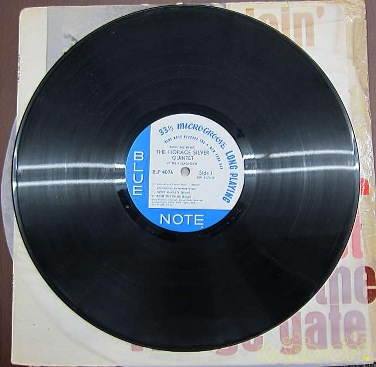 BLUE NOTE DOIN' THE THING BLP 4076