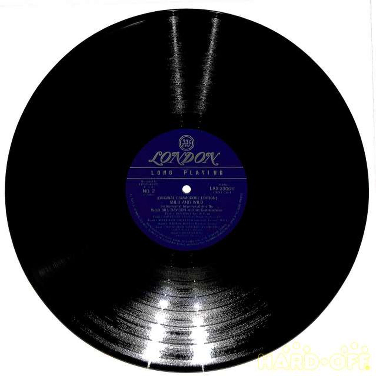 King Wild Bill Davison & Commodores "Mild and Wa LAX3306