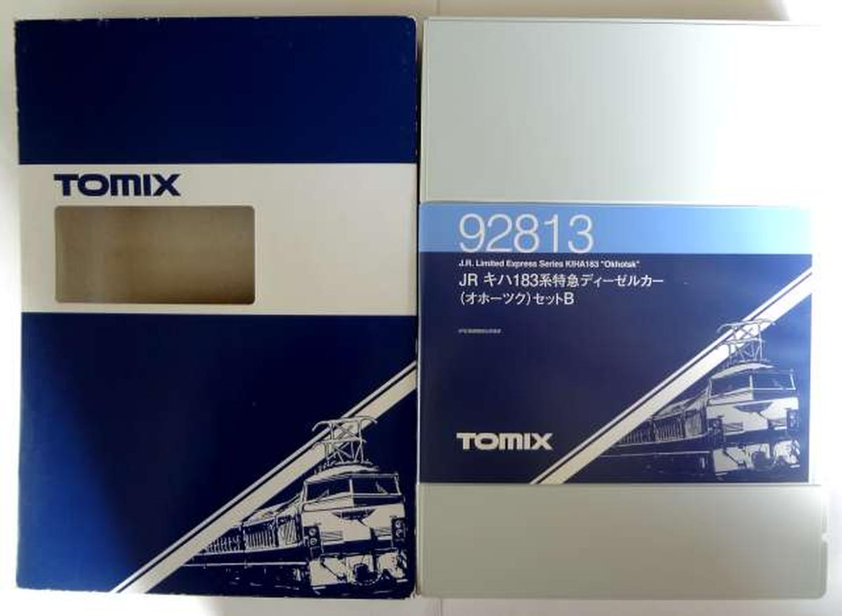 TOMIX 1/150 JR KiHa 183 Series Limited Express Diesel Car Okhotsk Set B (4-Car Set) Part Number: 92813