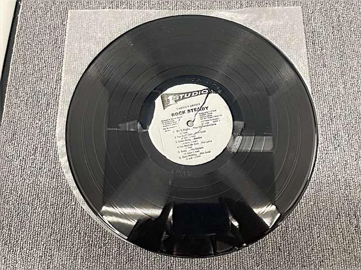 STUDIO ONE VARIOUS ROCK STEADY VARIOUS ROCK STEADY