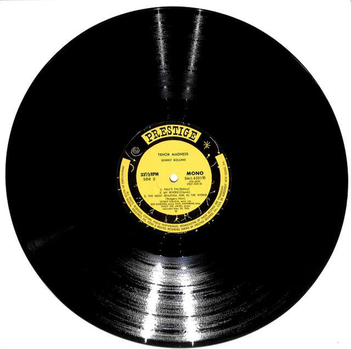 Victor Sonny Rollins 'Tenor Madonnes' SMJ-6521