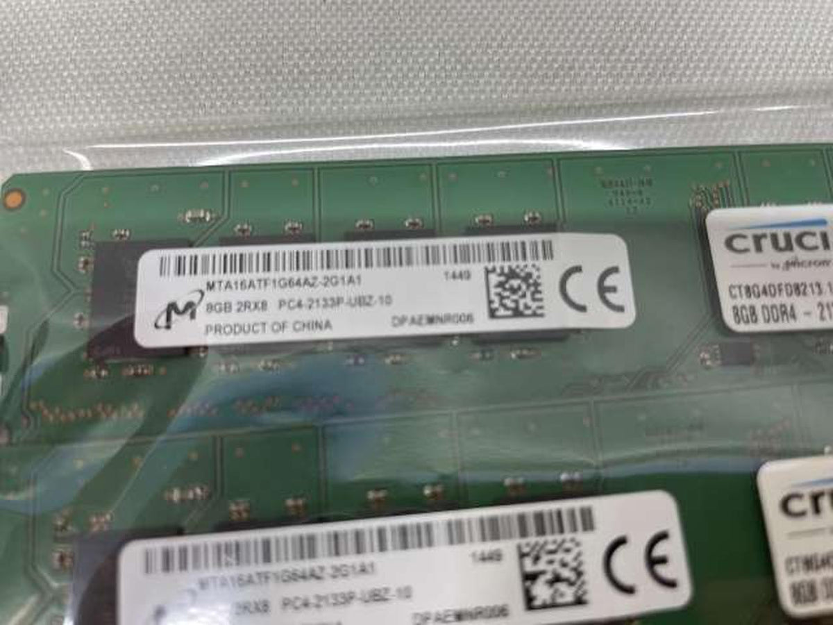 CRUCIAL DDR4 8GB PC4-2133P-UBZ-10