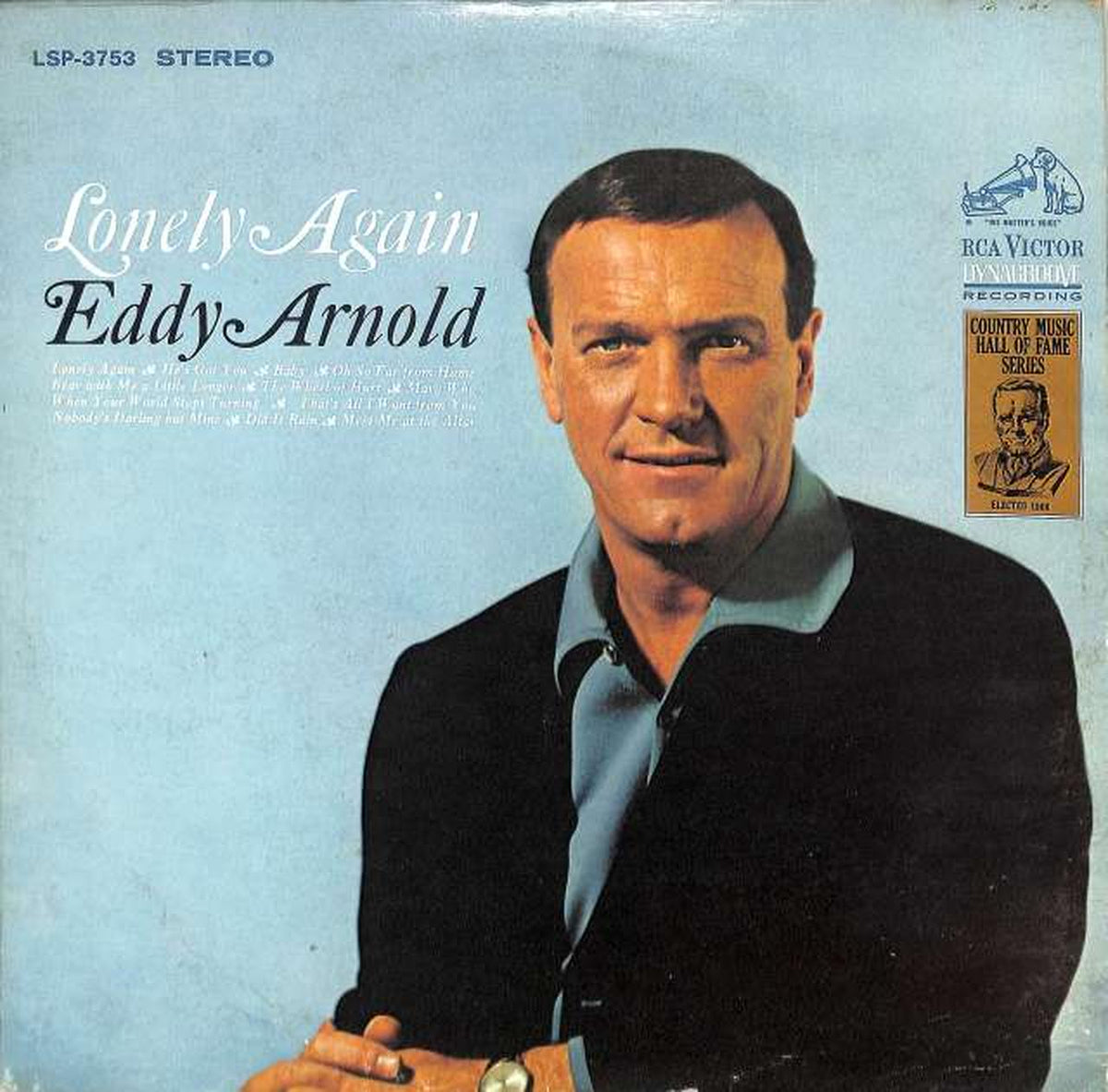 RCA VICTOR Eddie Arnold "LONELY AGAIN" LSP-3753