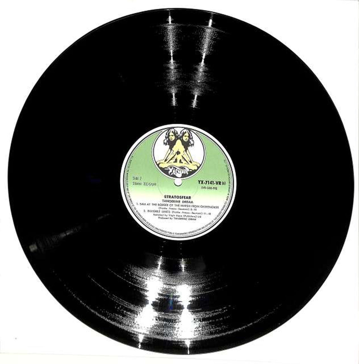 Nippon Columbia Tangerine Dream "Romance" YX-7141-VR