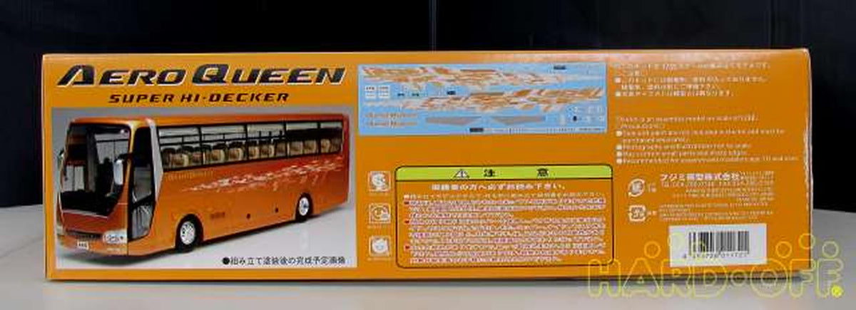 Fujimi Cars & Trucks 1/32 Mitsubishi Fuso Aero Queen Highdecker - Banzai Thrifting | BanzaiHobby