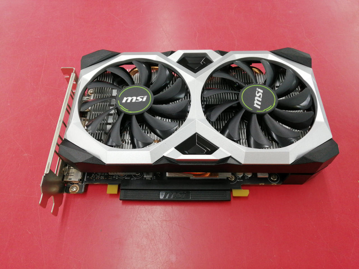 MSI Graphics Card: PCI Express 3.0 RTX2060 SUPER VENTUS XS J OC