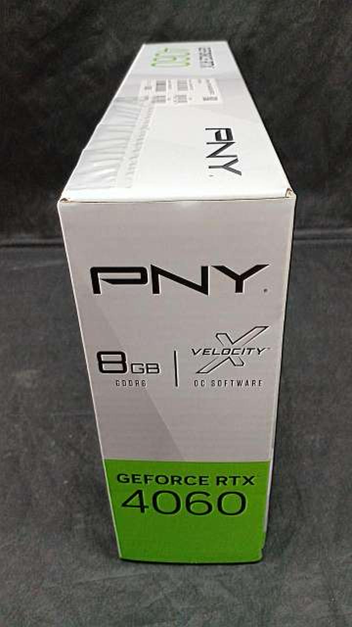 PNY Graphics Card: GEFORCE RTX 4060 8GB VERTO