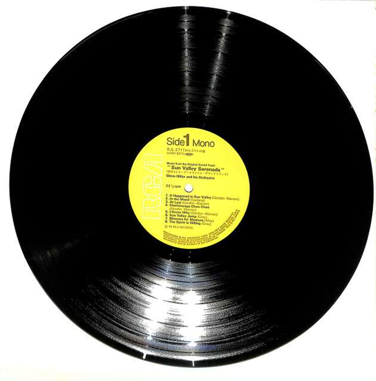 RVC Soundtrack 'Ginrei Serenade' RJL-2711