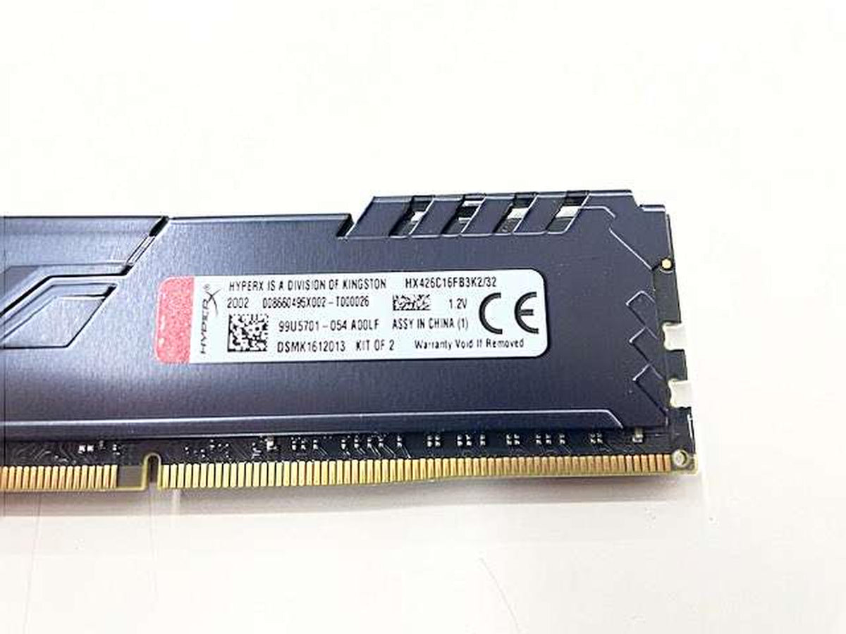 HYPERX DDR4 HX426C16FB3K2/32