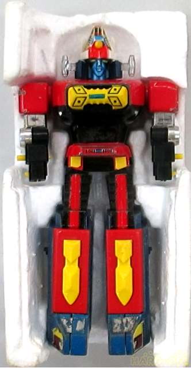 Poppy Chogokin GA-84 Fighting General Daimos "Fighting General Daimos"