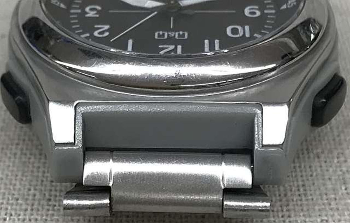 CITIZEN Q&Q Solar Radio-Controlled Wristwatch MD10-205 UP08
