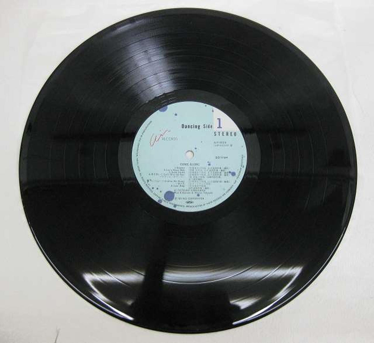 RVC/AIR RECORDS Tatsuro Yamashita / COME ALONG Tatsuro Yamashita / COME ALONG