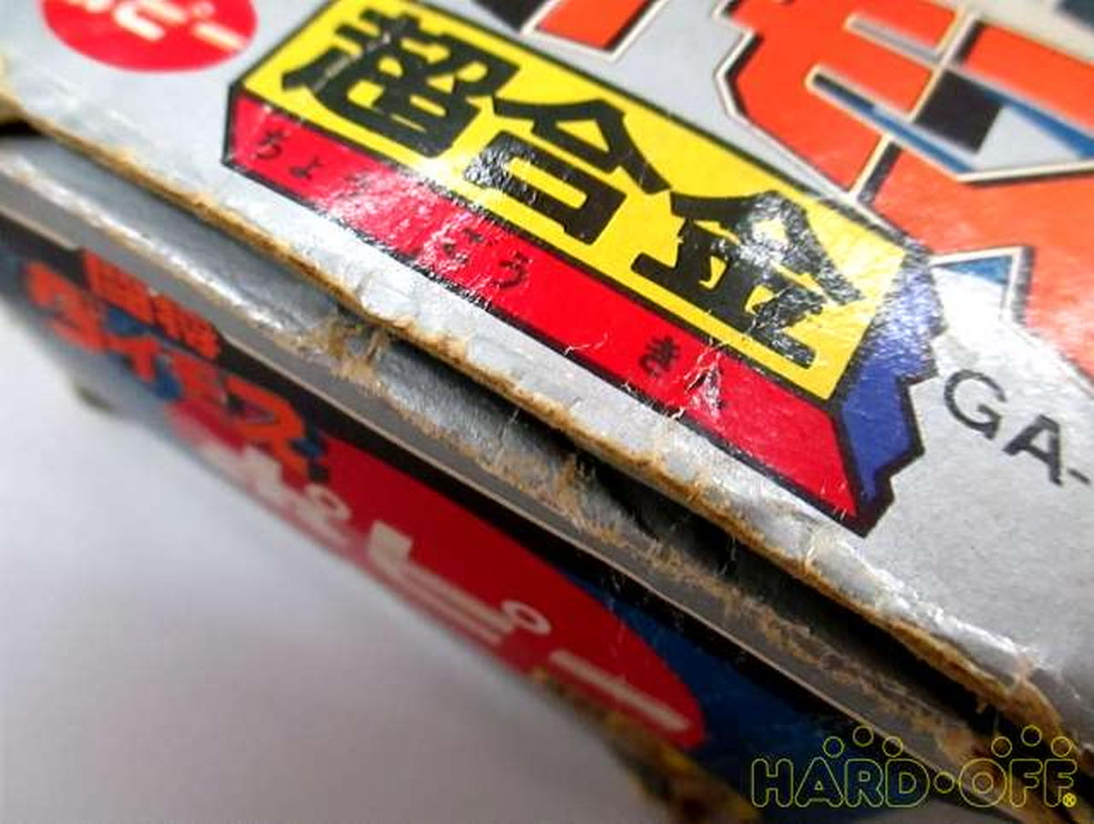 Poppy Chogokin GA-84 Fighting General Daimos "Fighting General Daimos"