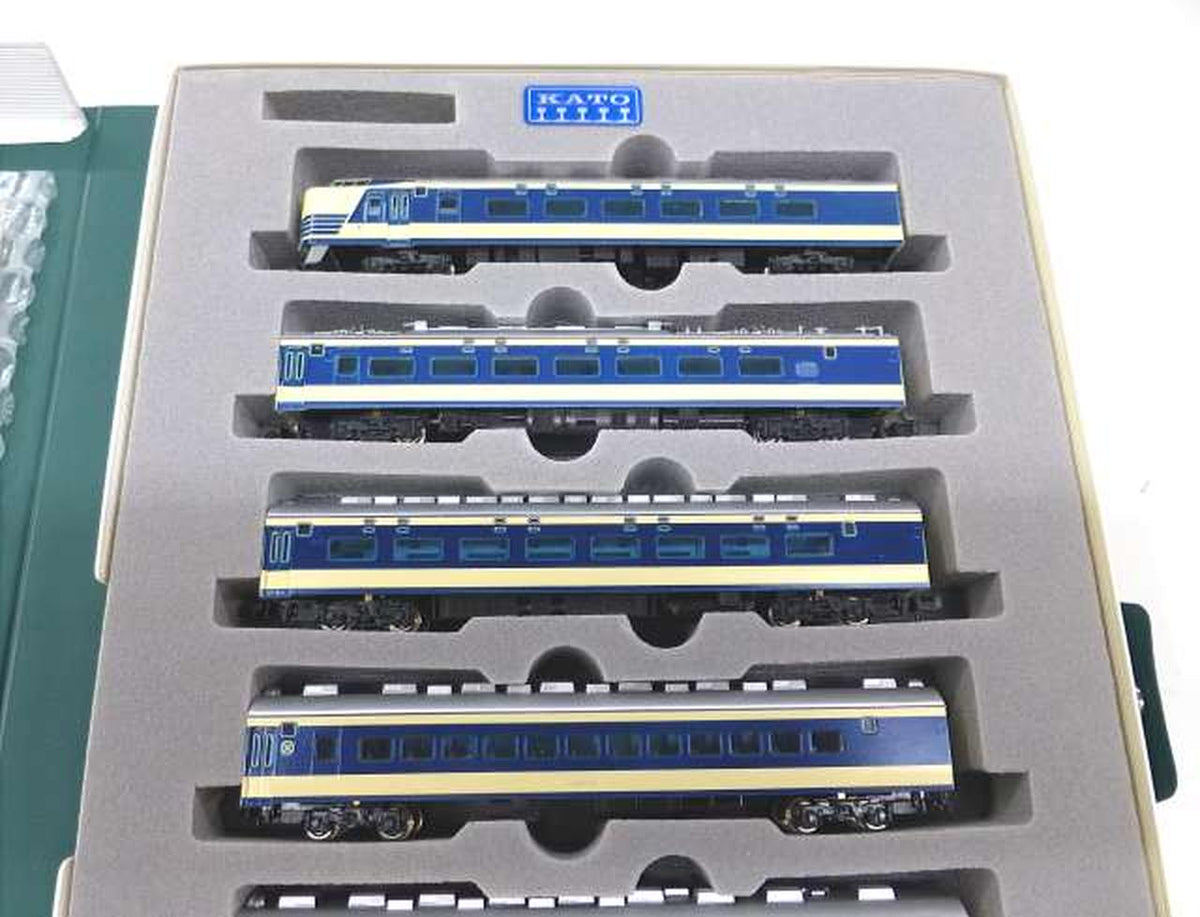KATO N Gauge 7-Car Set 10-130 583 Series AC/DC Dual-Use Limited Express Type Sleeper Train