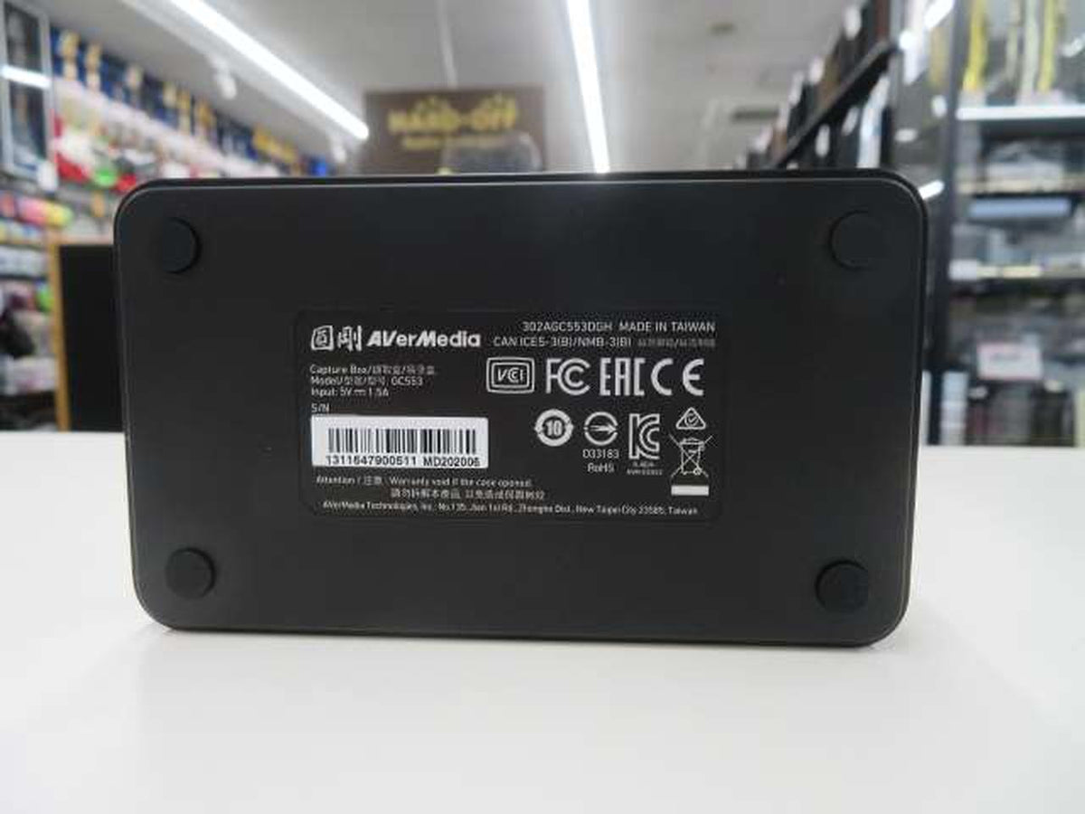 AVERMEDIA Video capture device GC553