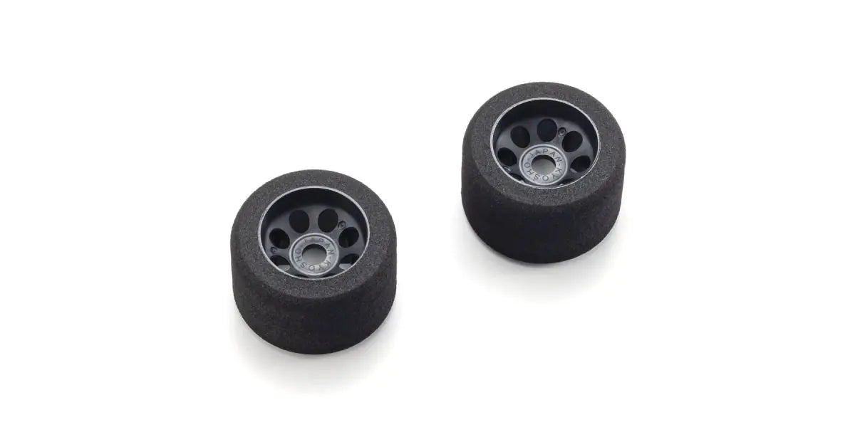 Kyosho EFTH005BK Pre-Shaped Rear Tire L25 (2pcs/Black/PHANTOM EP) - BanzaiHobby