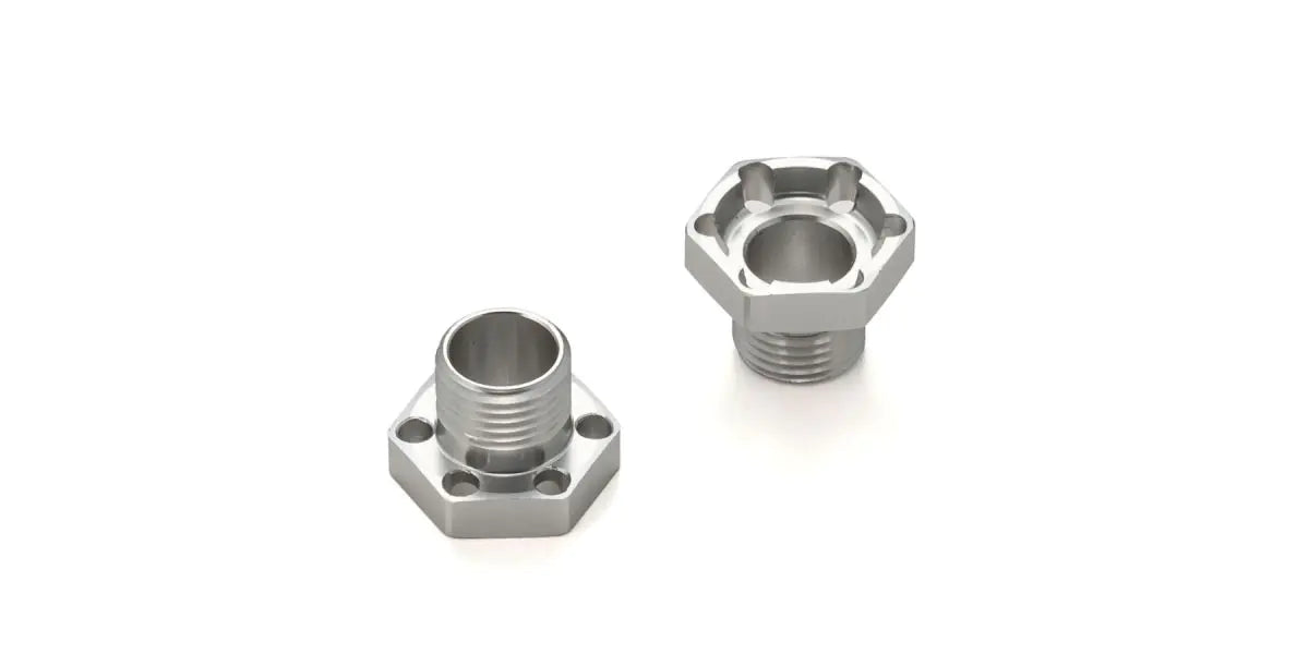 Kyosho EFW007S-05 Ball differential wheel bolt (silver/2 pieces/Phantom EP/PLAZM - BanzaiHobby