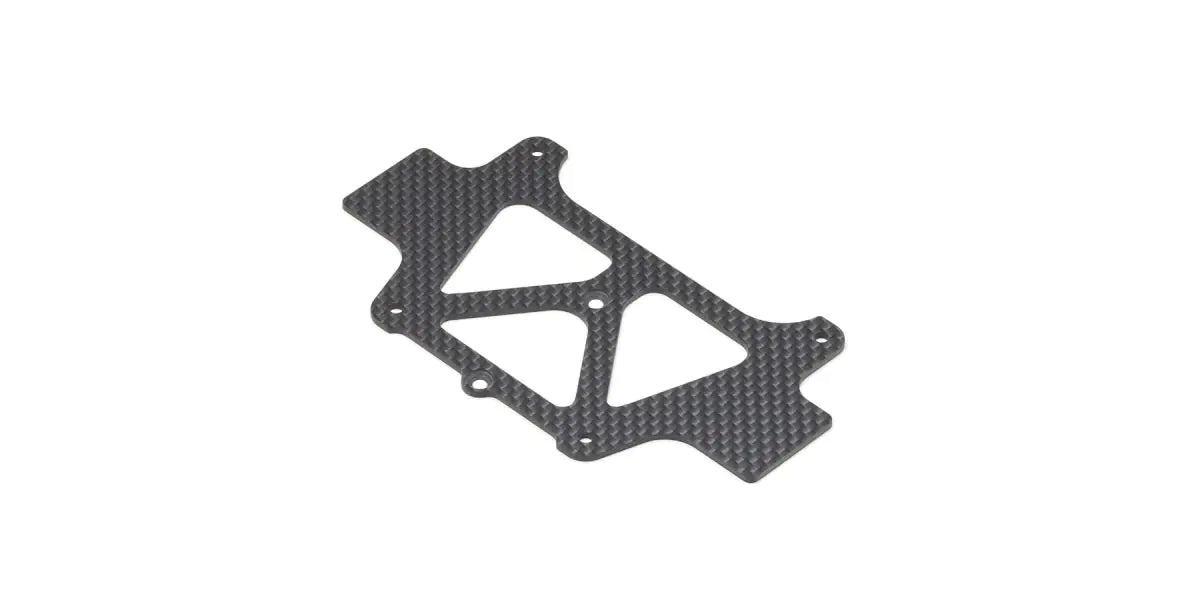 Kyosho EFW017 Carbon upper plate (PLAZMA Mk3) - BanzaiHobby