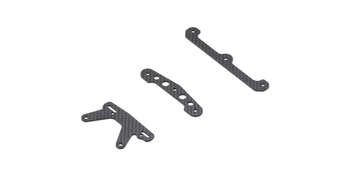 Kyosho EFW018 Carbon Rear Chassis Brace Set (PLAZMA Mk3) - BanzaiHobby
