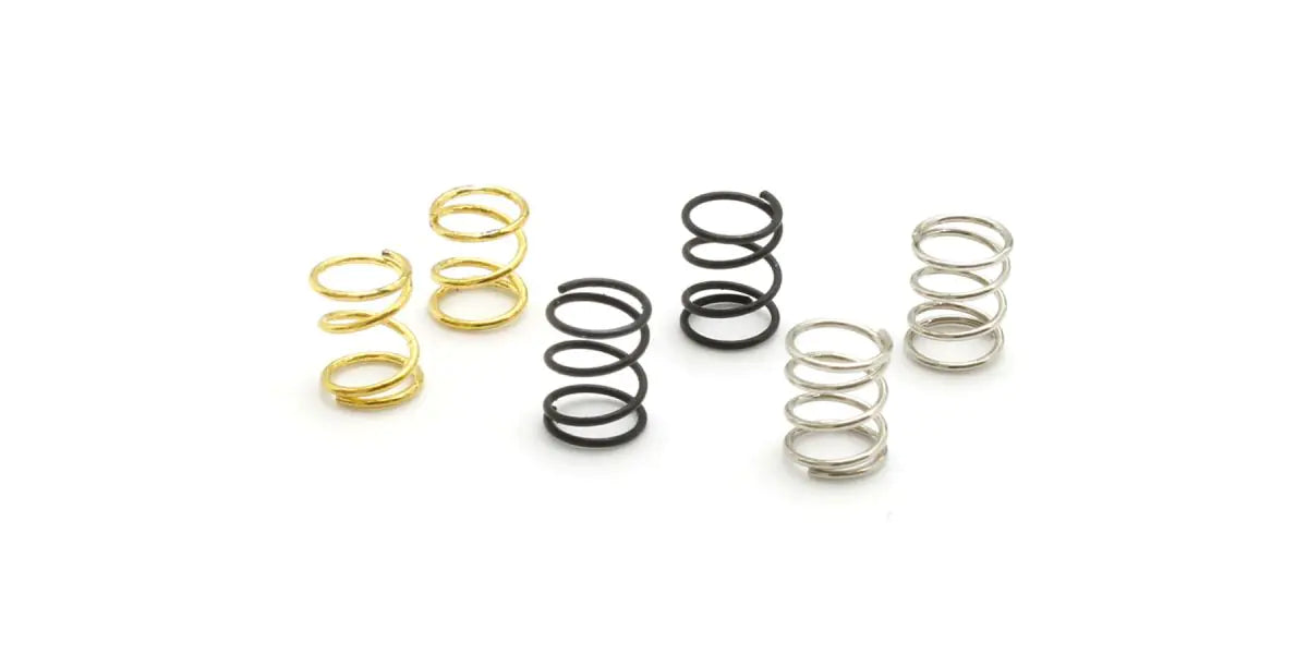 Kyosho EFW019 Front spring set (S/M/H/2 pieces/PLAZMA Mk3) - BanzaiHobby