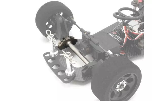 Kyosho EFW021 HD Axle Mount (Gunmetal/Plasma Mk3) - BanzaiHobby