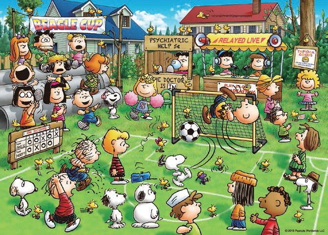 Epoch 06-097s soccer Puzzle - BanzaiHobby