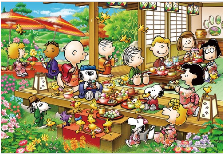 Epoch 26-302s Snoopy Party Puzzle - BanzaiHobby