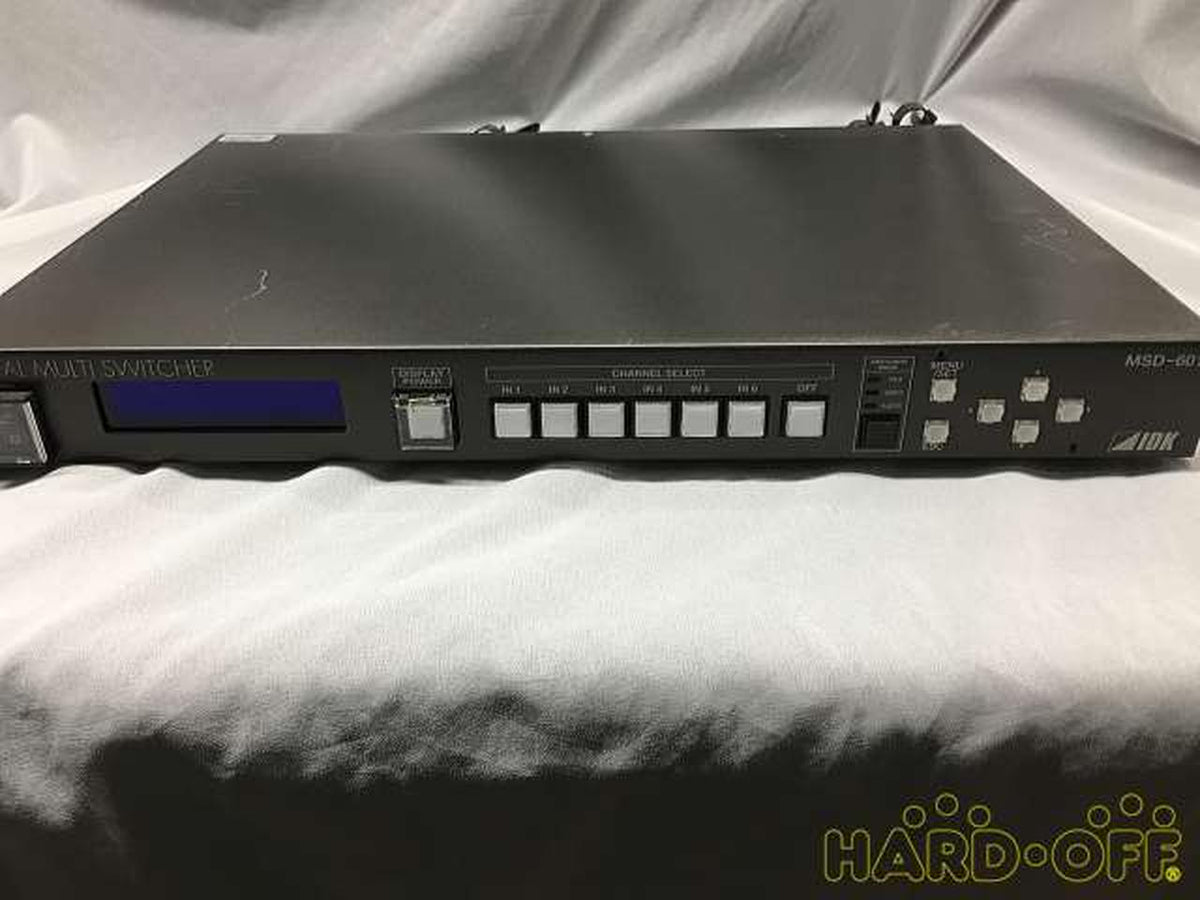 IDK Digital Multi-Switcher MSD-601