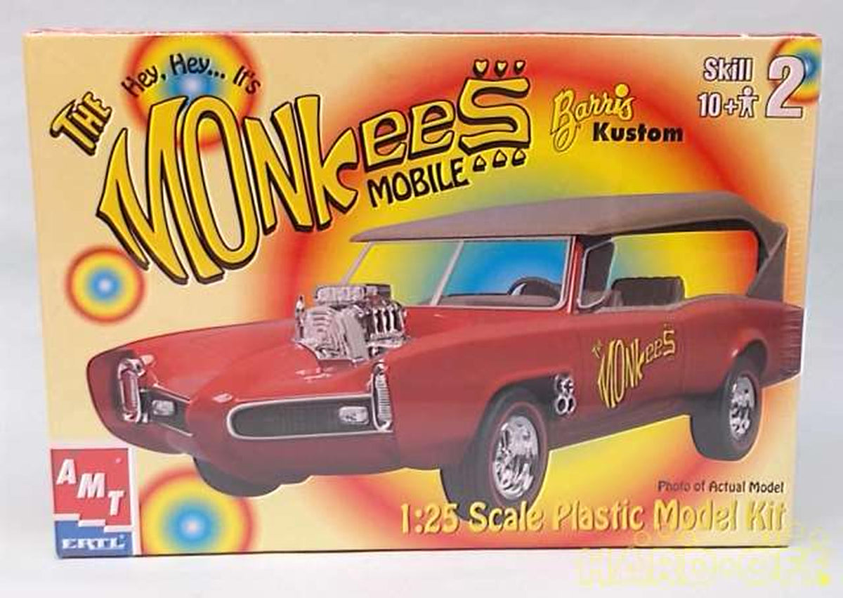 Other Brands 1/25 scale plastic model kit MONKEE MOBLE MODEL - Banzai Thrifting | BanzaiHobby